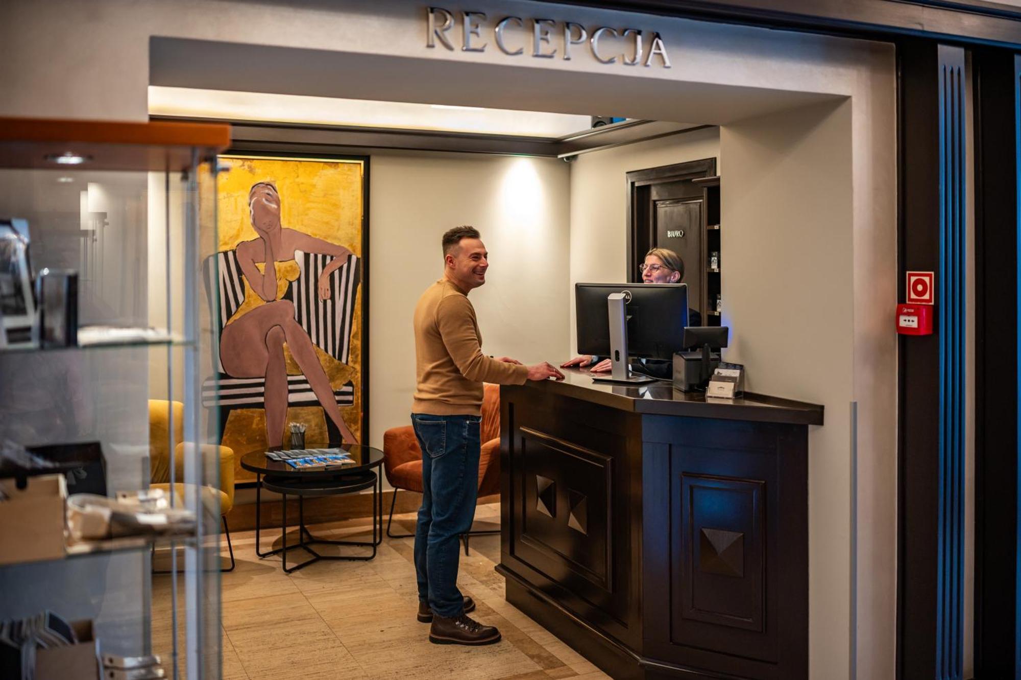 Hotel Senacki Cracovie Extérieur photo